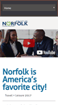 Mobile Screenshot of norfolkdevelopment.com